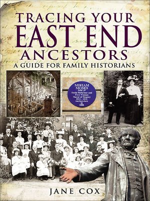 Tracing Your East End Ancestors - ebook